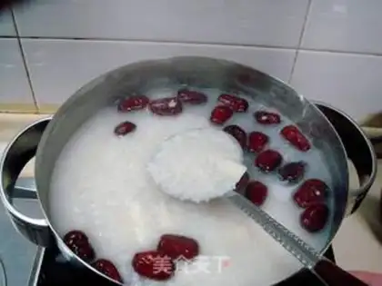 Make The porridge of the mountain step 4