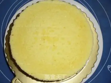 Make Basket cake step 6