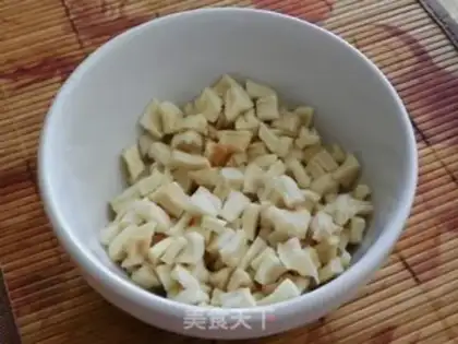 Make Paprika blasted a carrot step 1
