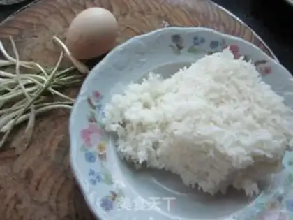 Make Fried rice step 0