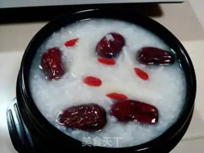 Make The porridge of the mountain step 5