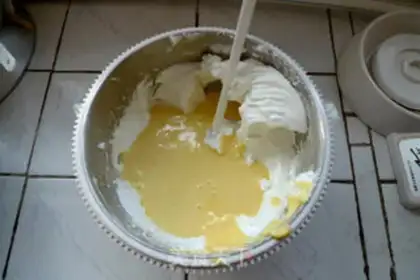 Make Water cup cake step 13