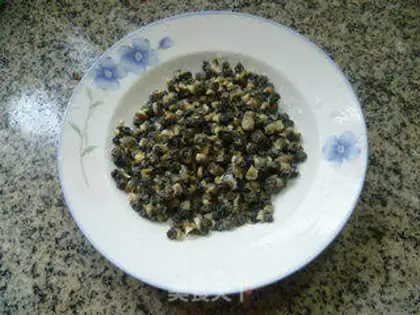 Make Scrambled snails step 11
