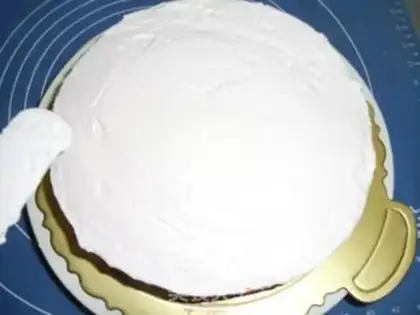 Make Basket cake step 7