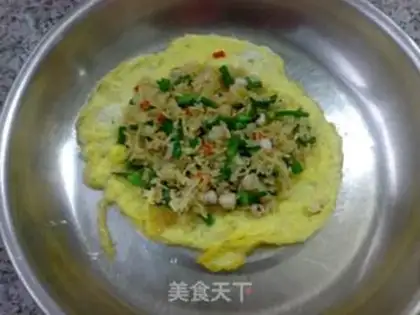 Make Egg roll step 9