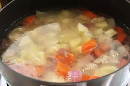 Make Curry chicken lids for cooking step 7