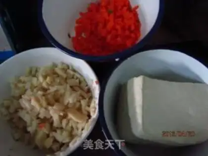 Make Soy sauce tofu step 0