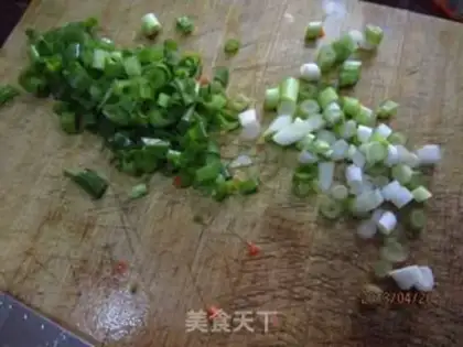 Make Soy sauce tofu step 1