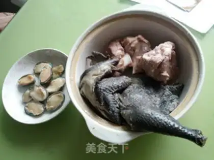 Make Family abalone step 0