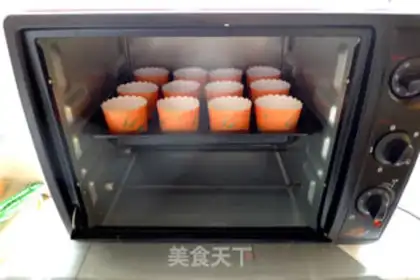 Make Water cup cake step 16