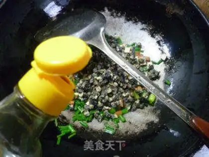 Make Scrambled snails step 13