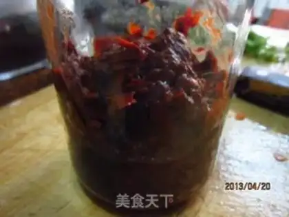 Make Soy sauce tofu step 2
