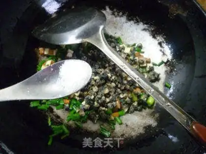 Make Scrambled snails step 14