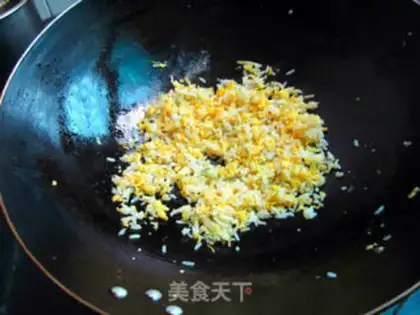 Make Fried rice step 4
