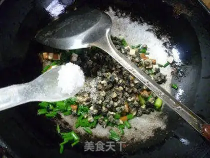 Make Scrambled snails step 15