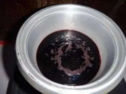 Make Banana black milo step 2