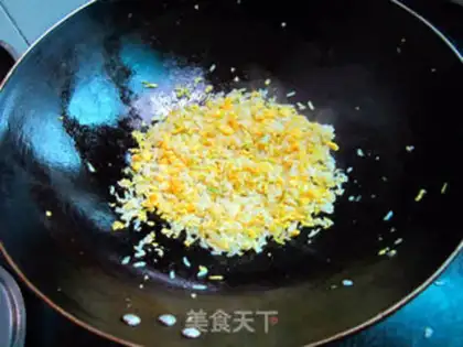 Make Fried rice step 5