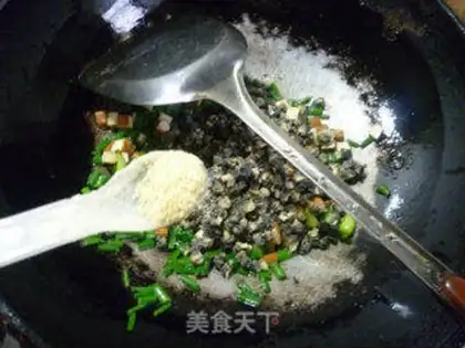 Make Scrambled snails step 16