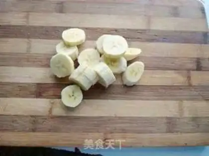 Make Banana black milo step 3
