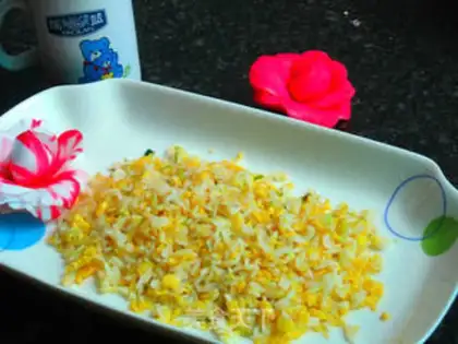 Make Fried rice step 6
