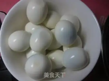 Make Halo eggs step 1
