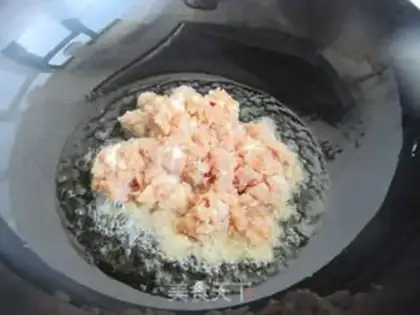 Make The meat and the garlic step 6