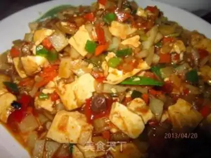 Make Soy sauce tofu step 6