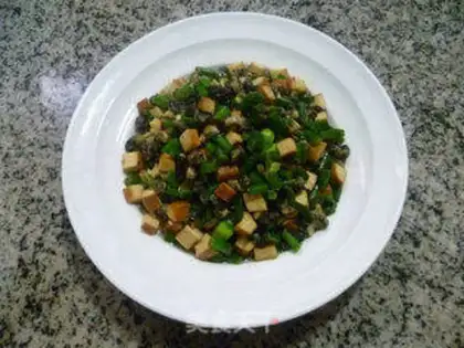 Make Scrambled snails step 18