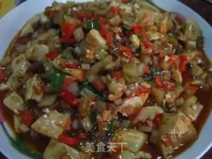 Make Soy sauce tofu step 7