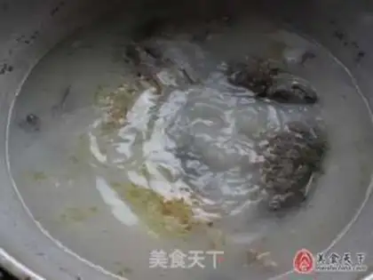 Make Milky, thick fish soup step 3