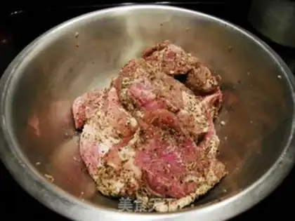 Make Herbal meat roast step 0