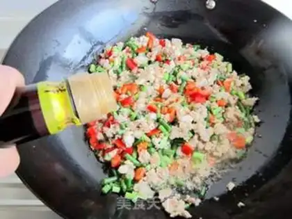Make The meat and the garlic step 10