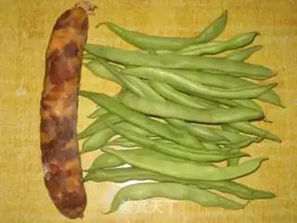 Make Weenie fried the beans step 0