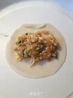 Make Pickle cheese fried dumplings step 3