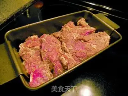 Make Herbal meat roast step 1