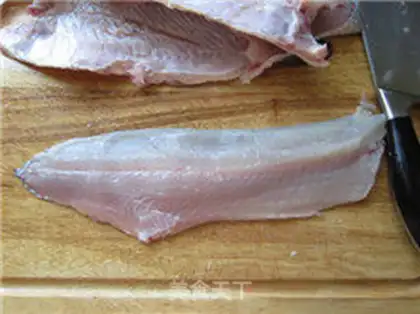 Make Sesamefish chops step 0