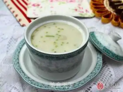 Make Milky, thick fish soup step 5