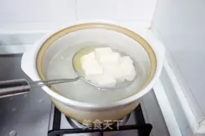 Make Shrimp tofu step 3