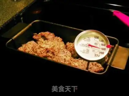 Make Herbal meat roast step 3