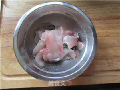 Make Sesamefish chops step 2