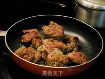 Make Herbal meat roast step 4