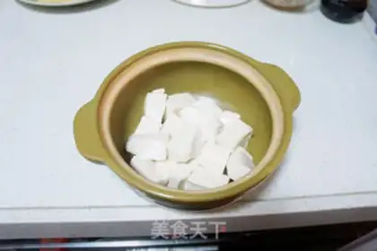 Make Shrimp tofu step 4