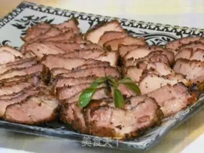 Make Herbal meat roast step 5