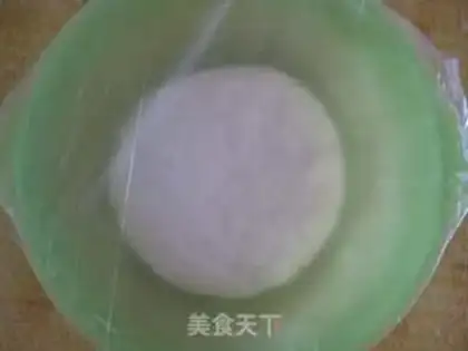 Make Bean buns step 3