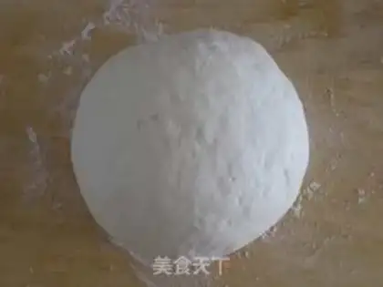Make Bean buns step 4
