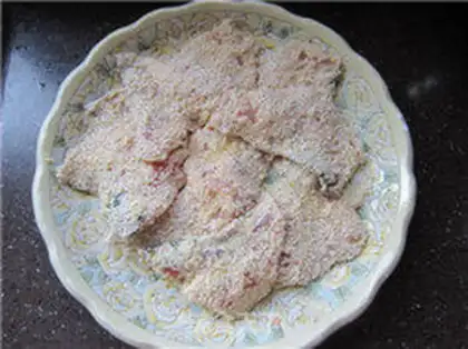 Make Sesamefish chops step 4