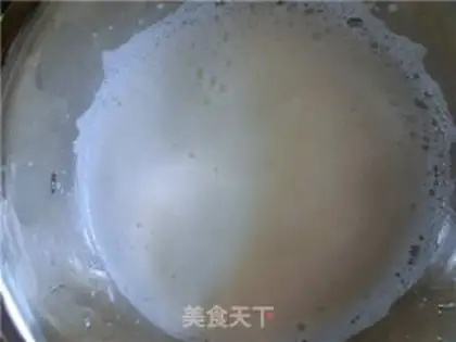 Make Chocolate mahjong cake step 1