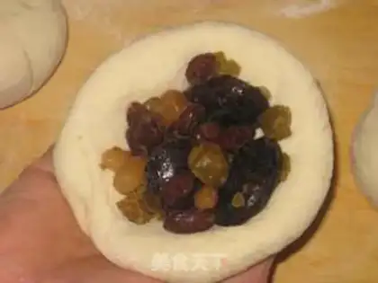 Make Bean buns step 6