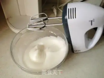 Make original waffles step 2