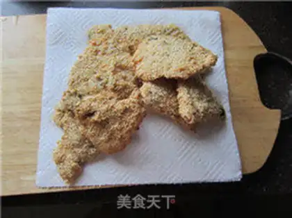 Make Sesamefish chops step 6